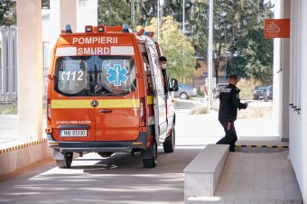 Új sürgősségi épületben fogadja a betegeket, kibővült a sepsiszentgyörgyi kórház