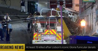 Tizenöten meghaltak a 140 éve közlekedő siklóvasút kisiklása nyomán