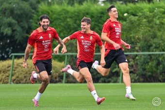 Gőzerővel készül a magyar labdarúgó-válogatott az írek ellen