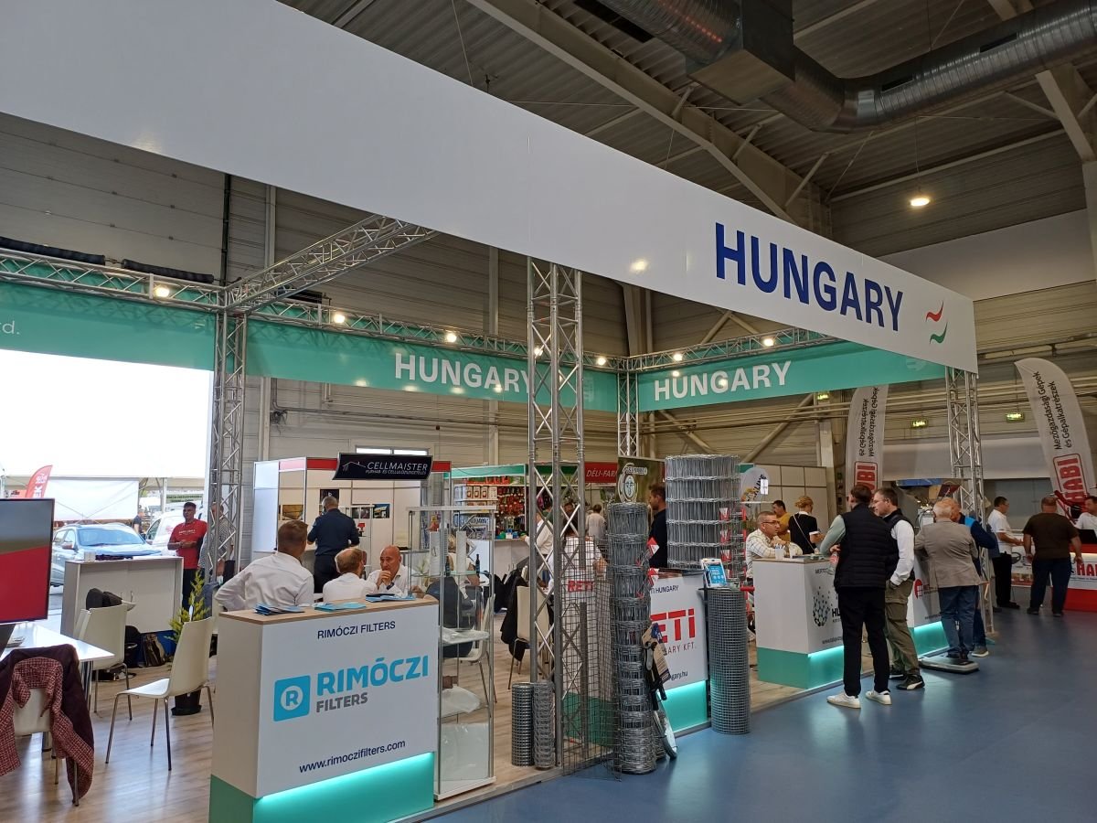 Közös magyar stand •  Fotó: Pataky Lehel Zsolt