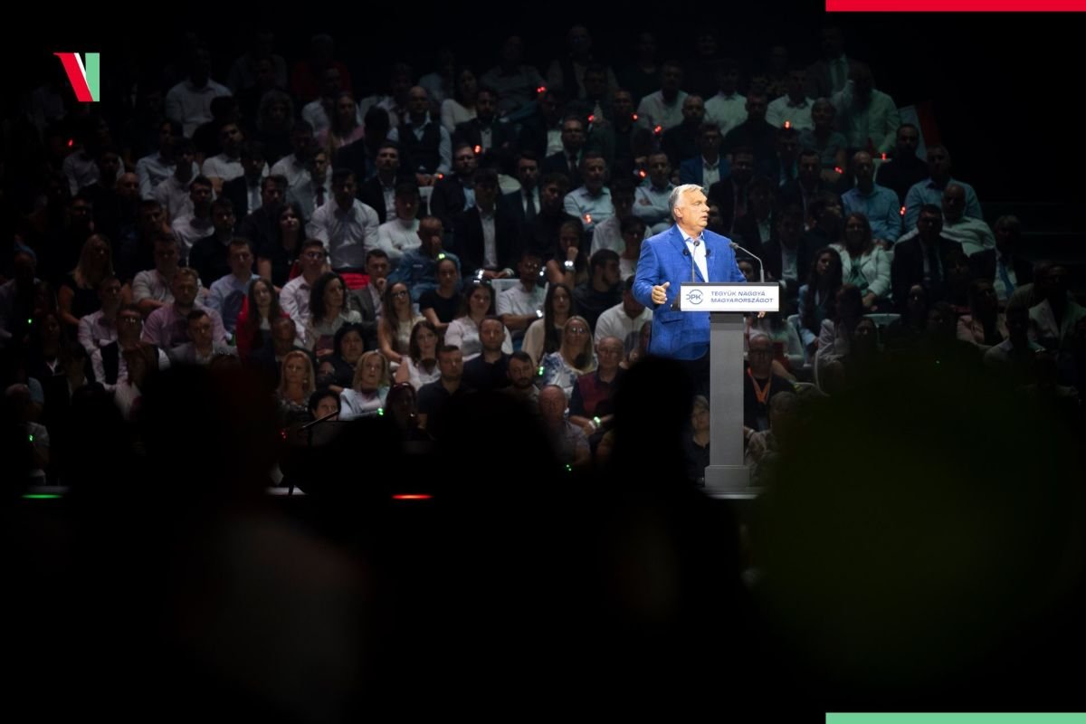 •  Fotó: Facebook/Orbán Viktor