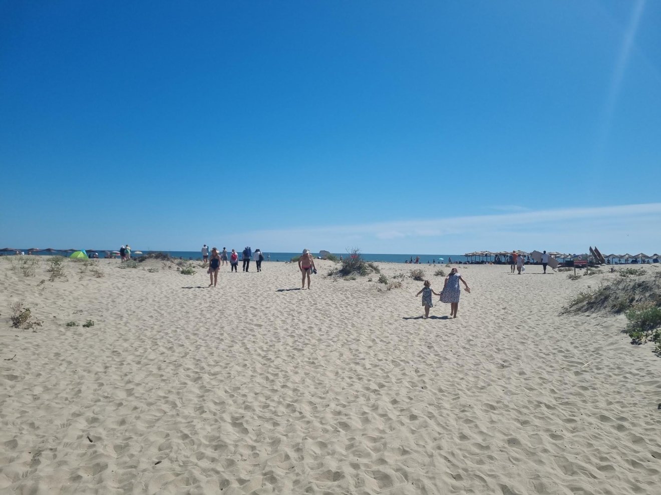 Románia Duna-delta Szentgyörgy Fekete-tenger