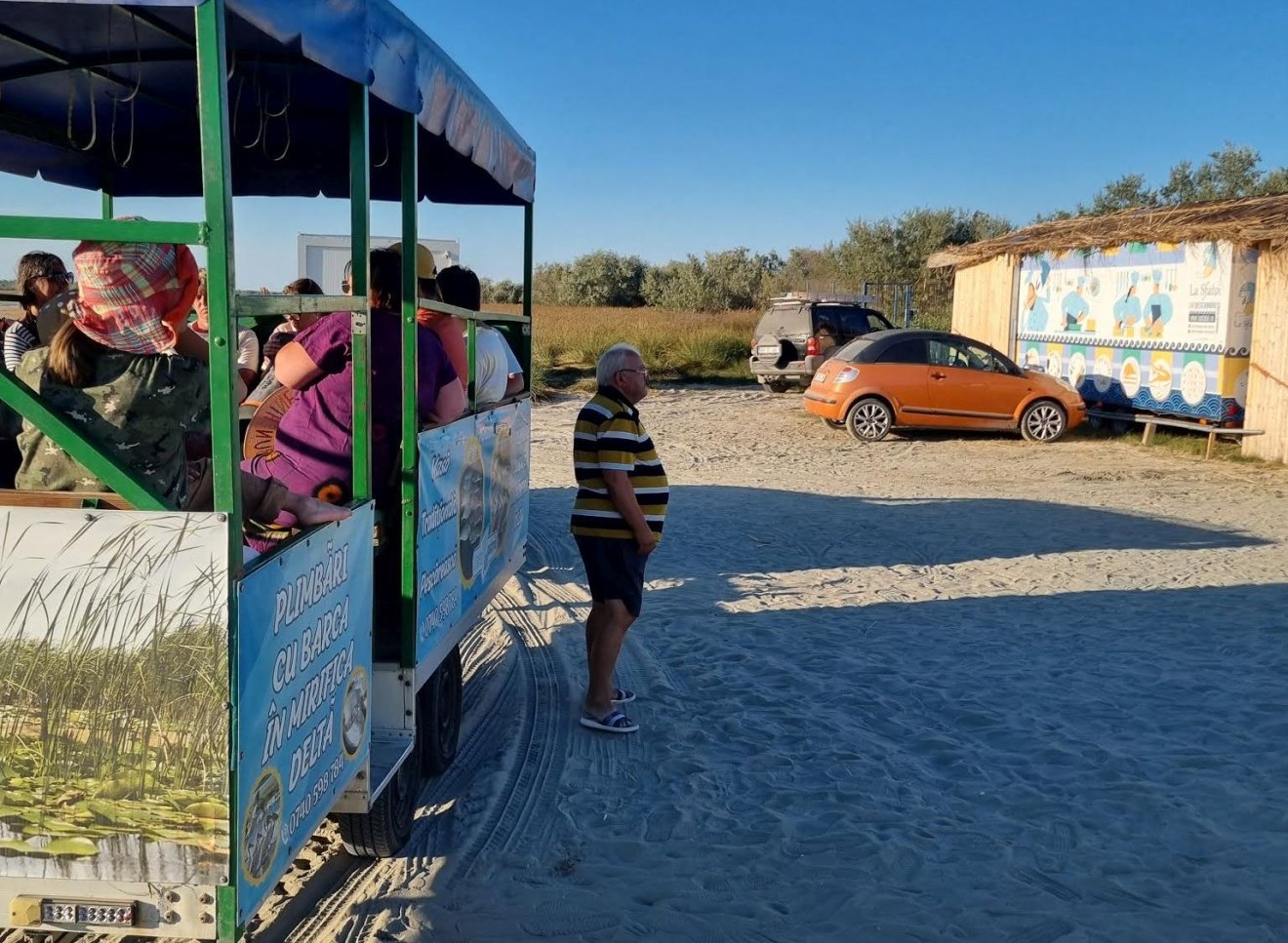 Románia Duna-delta Szentgyörgy Fekete-tenger