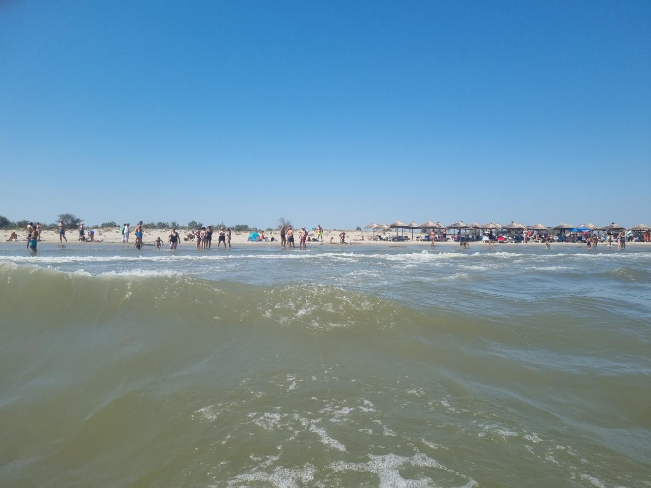 Románia Duna-delta Szentgyörgy Fekete-tenger