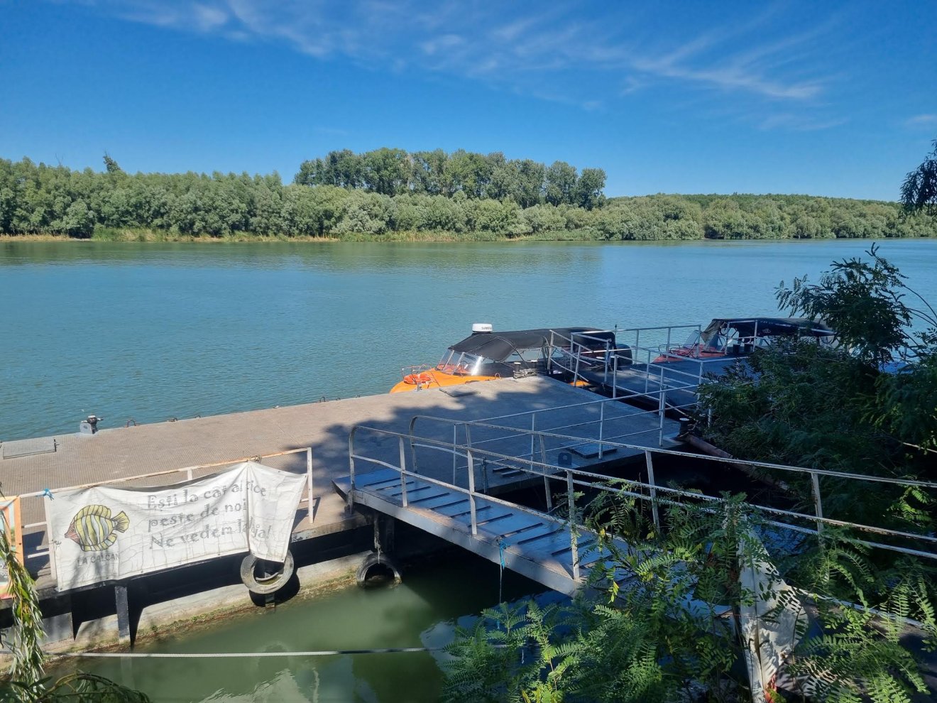 Románia Duna-delta Szentgyörgy Fekete-tenger