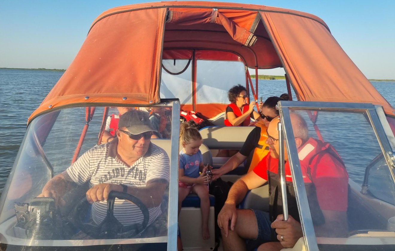 Románia Duna-delta Szentgyörgy Fekete-tenger