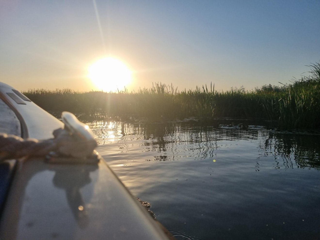 Románia Duna-delta Szentgyörgy Fekete-tenger