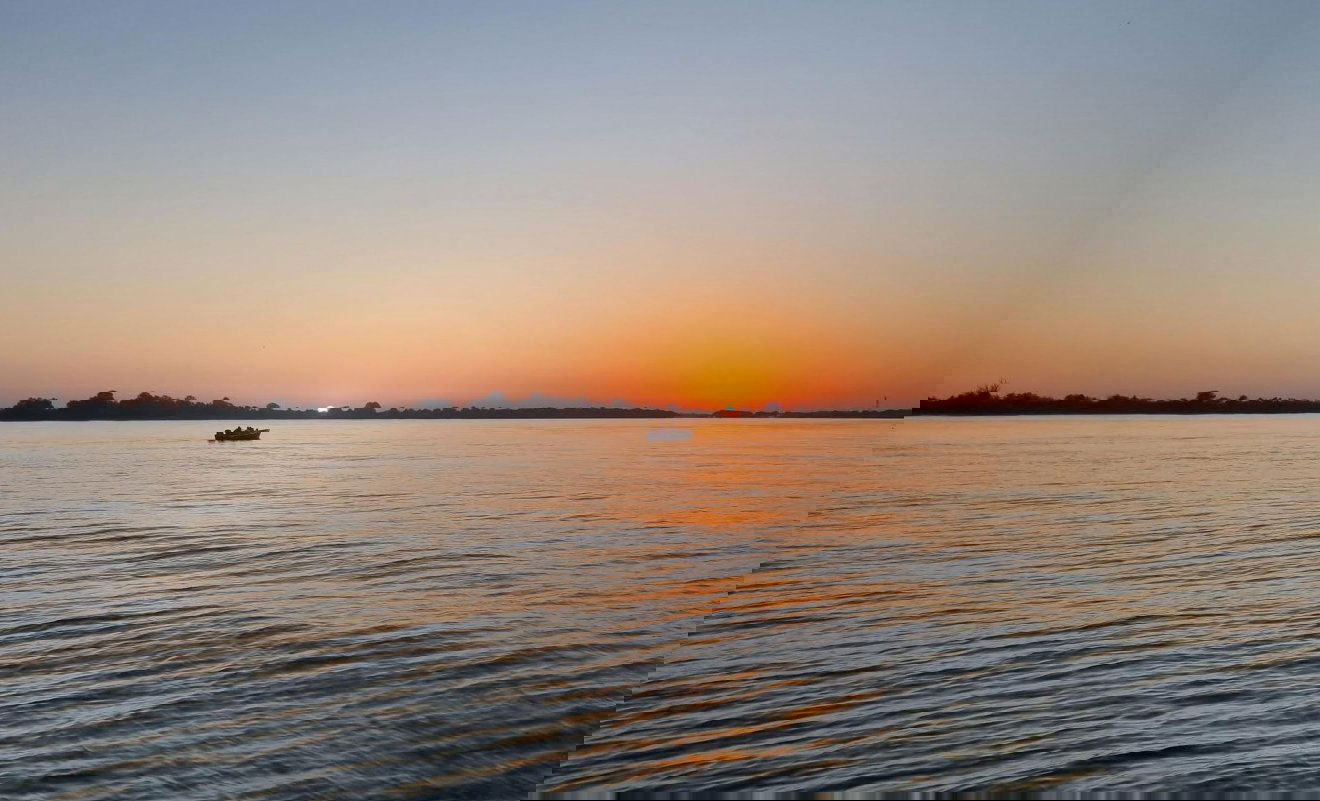 Románia Duna-delta Szentgyörgy Fekete-tenger