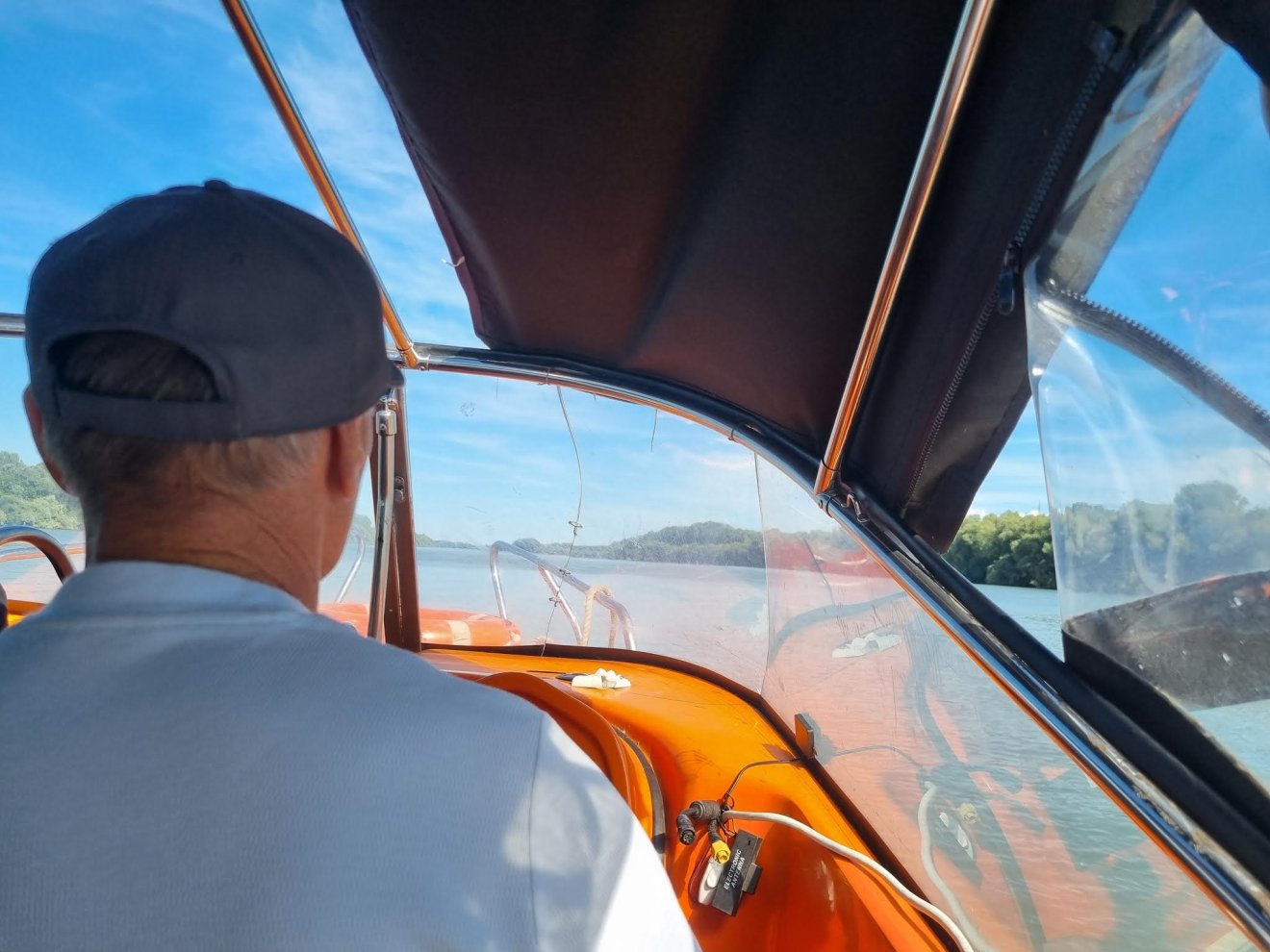 Románia Duna-delta Szentgyörgy Fekete-tenger