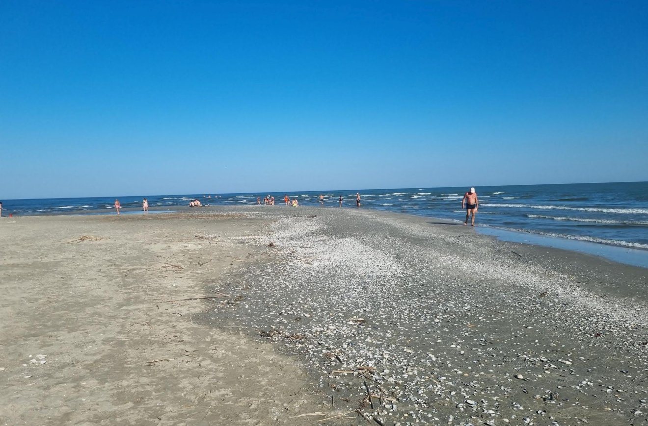 Románia Duna-delta Szentgyörgy Fekete-tenger