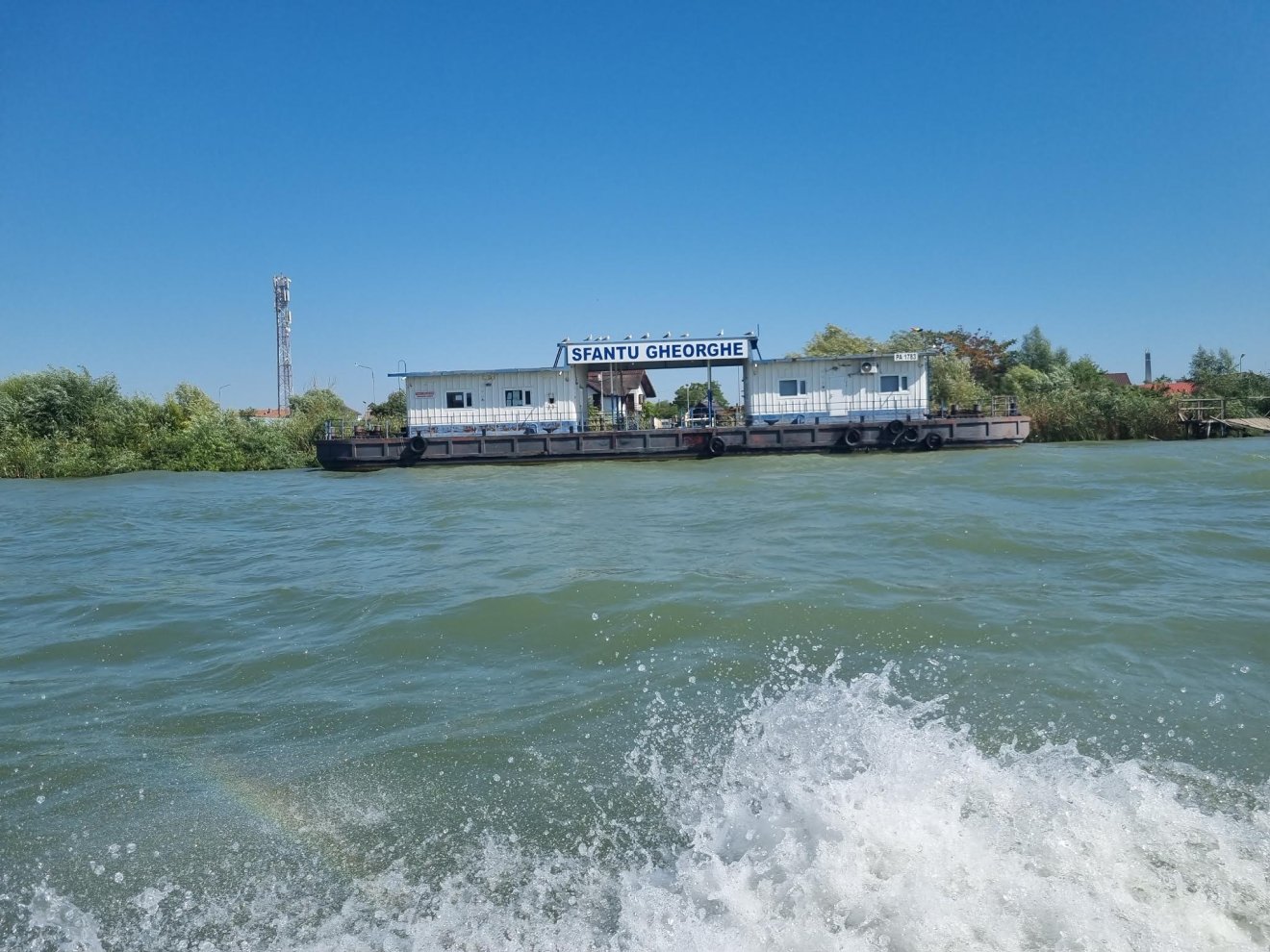 Románia Duna-delta Szentgyörgy Fekete-tenger