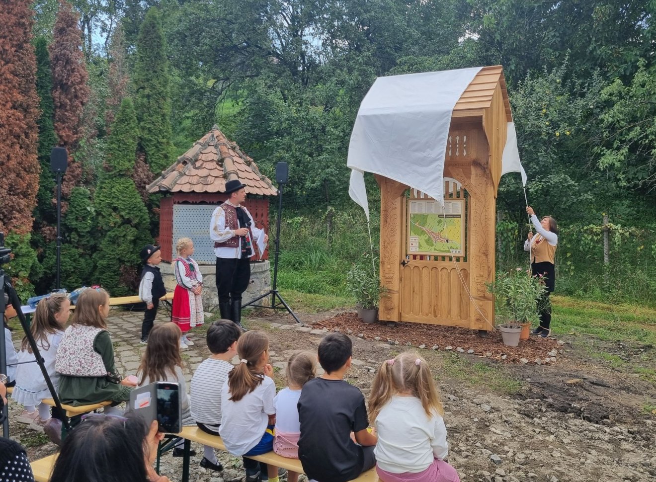 Falu kapu Györgyfalva