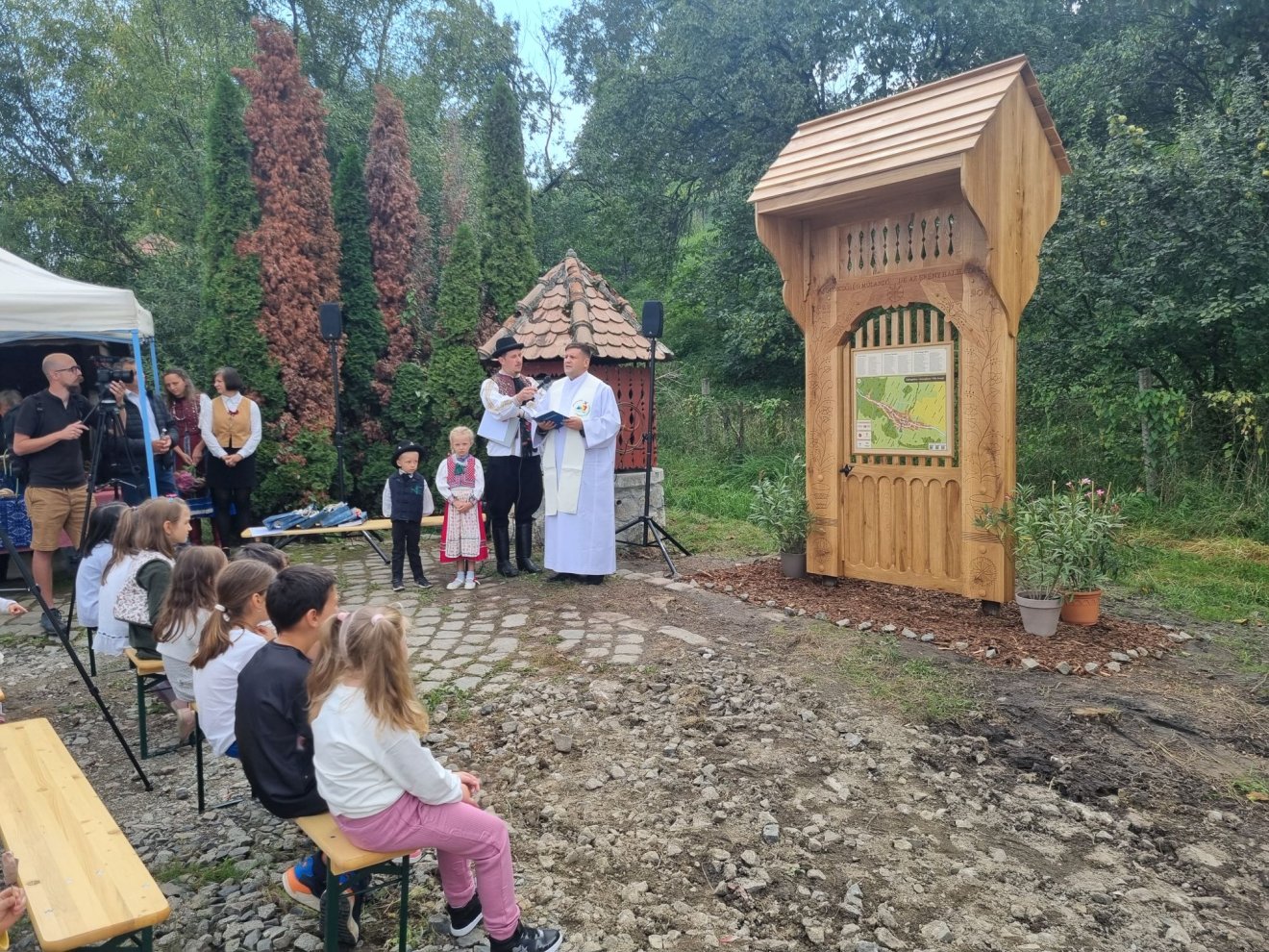 Falu kapu Györgyfalva