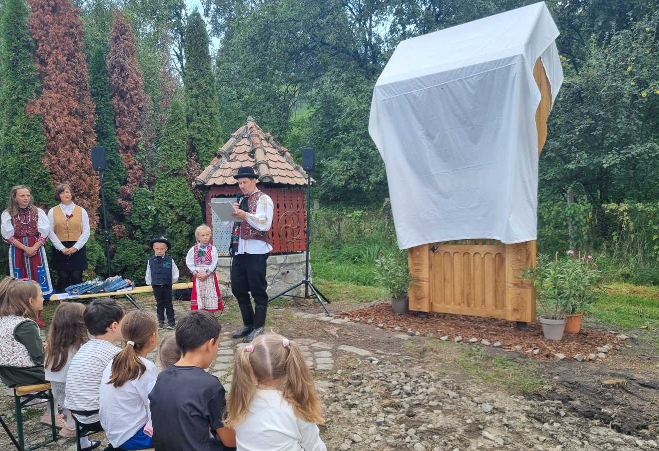 Falu kapu Györgyfalva