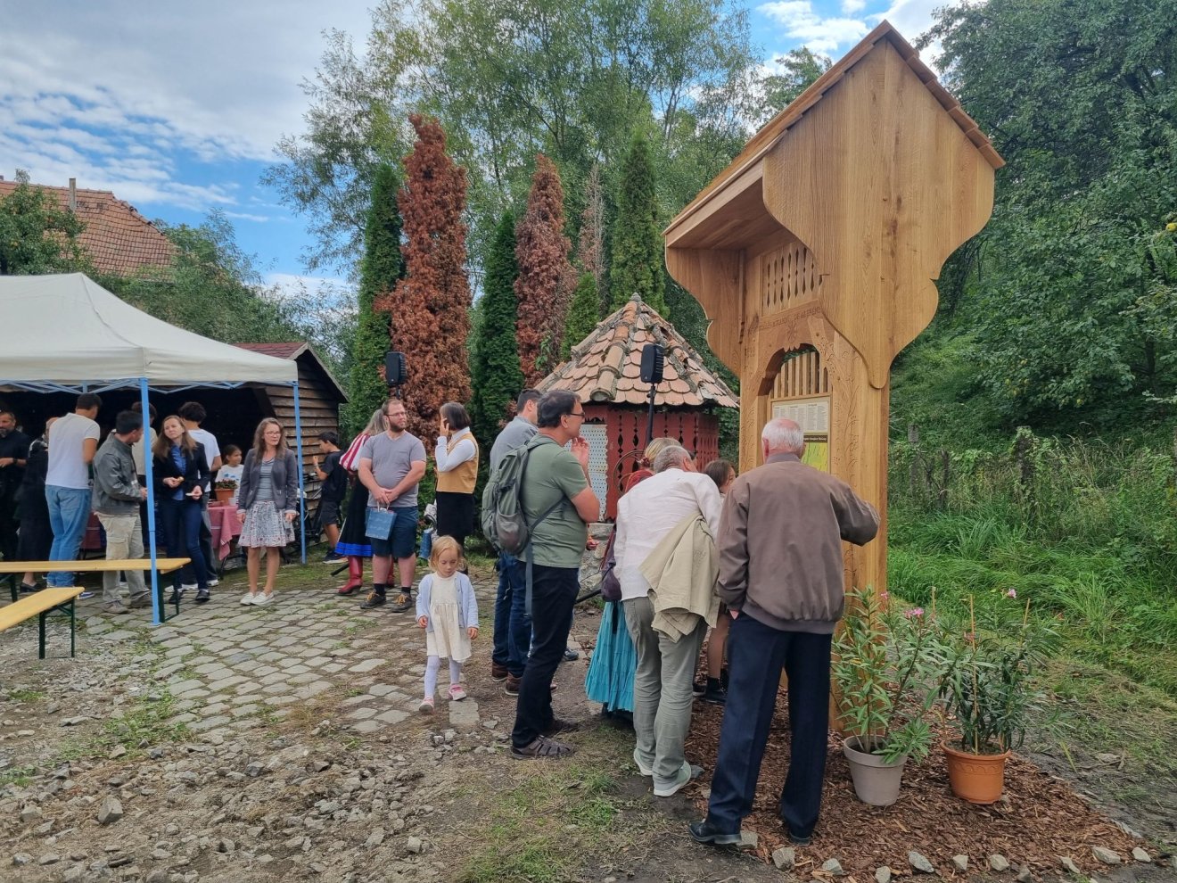 Falu kapu Györgyfalva