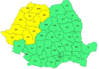 Hőségriadó szombaton észak-erdélyi és bánsági megyékben