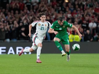 Kétgólos előnyt adott el a magyar labdarúgó-válogatott Dublinban