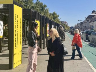 A Ceaușescu-féle falurombolásra emlékeztet az Operation Villages Roumains szabadtéri kiállítás Kolozsváron