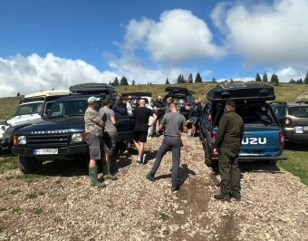 Borsos bírságokat szabtak ki illegálisan terepjárózóknak az Erdélyi-szigethegység Nemzeti Parkban