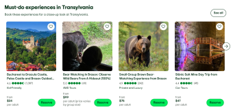 Erdély turisztikai arca a nemzetközi portálokon: Drakula, szellemek és medvék árnyékában