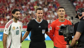 Ronaldóék ellen is vezettek, ám nem szereztek pontot Szoboszlaiék