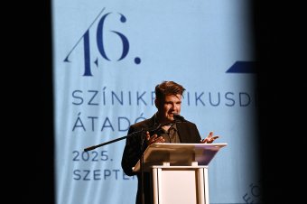 Erdélyi művészeket is díjazott a Színházi Kritikusok Céhe Budapesten