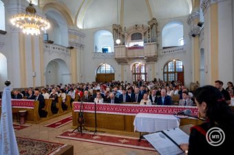 Ahol magyar szó hangzik a tantermekben, a jövő magyarul íródik – Magyar iskolák országos tanévnyitója Kolozsváron