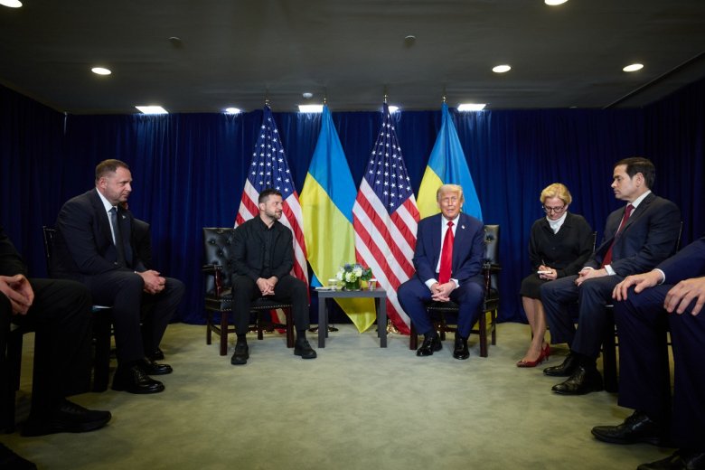 Csak félig vicc: az ukránok Donnylandnek neveznék el a Donbasz egy részét, hogy elnyerjék Trump kegyeit