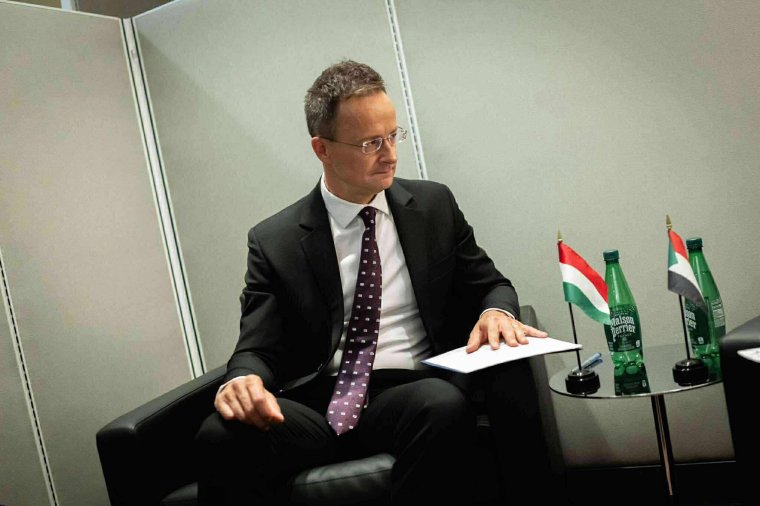 Szijjártó Péter: az ukrajnai és a közel-keleti béke közös nevezője Donald Trump