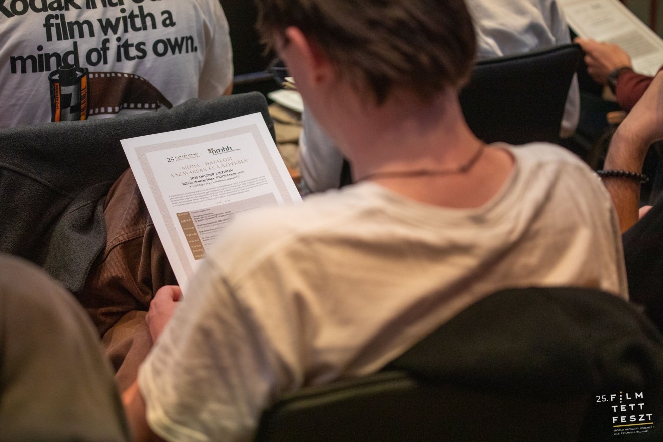 konferencia, filmtettfeszt, filmtett, illúziók, propaganda