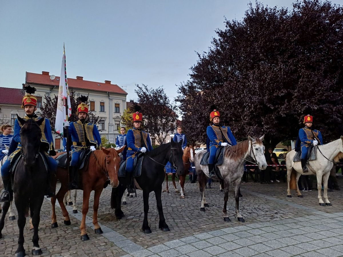 Huszárhagyományok őrzői •  Fotó: Pataky Lehel Zsolt