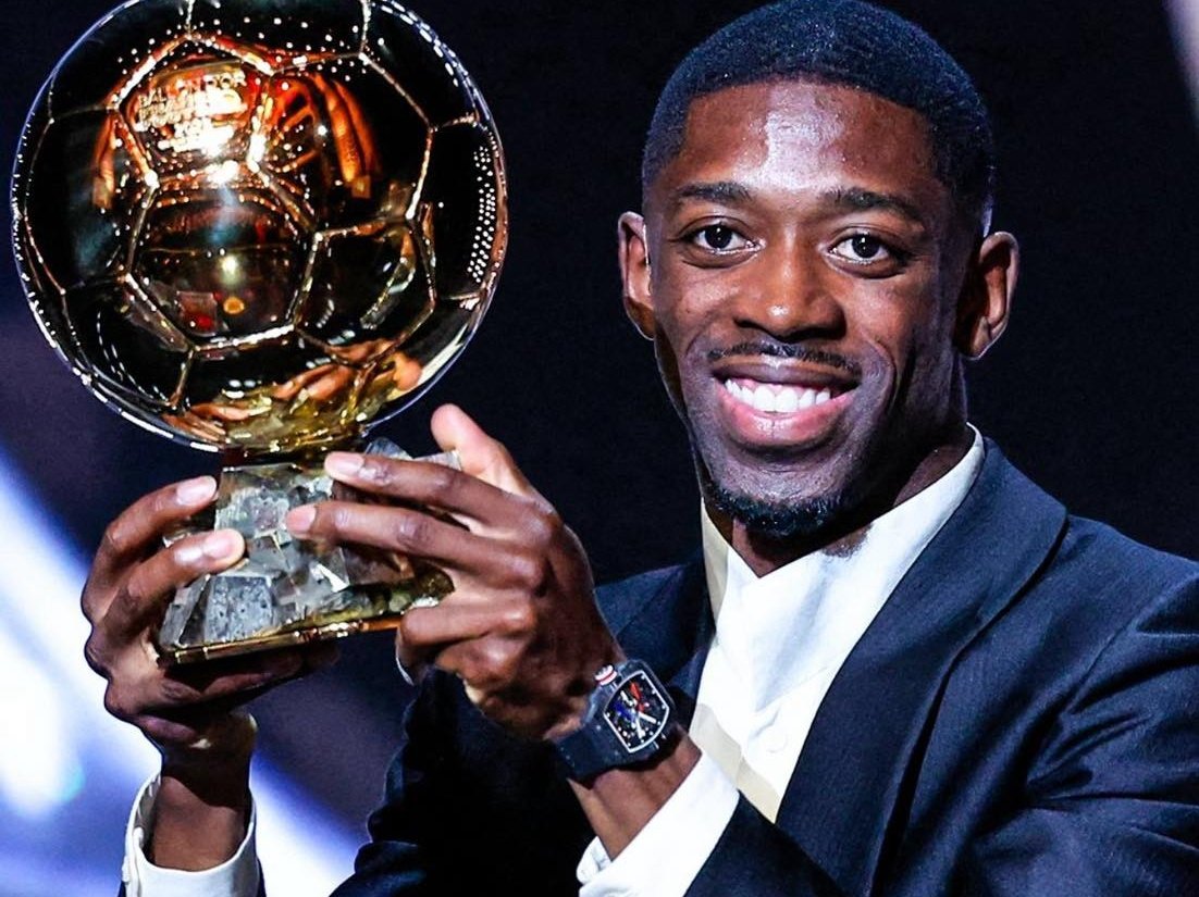 &bullet;  Fotó: Facebook/Ousmane Dembélé