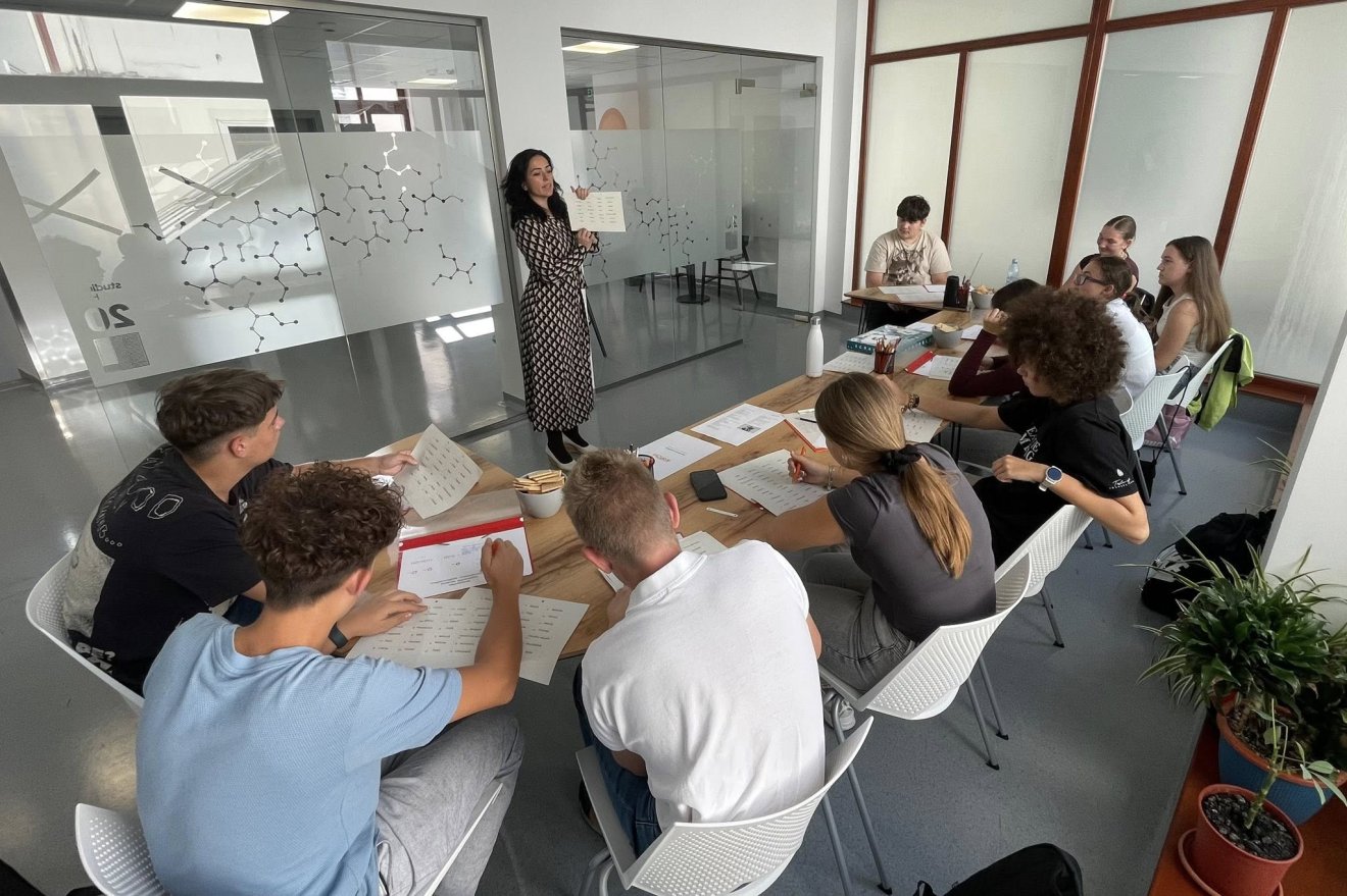 román nyelvtanulás