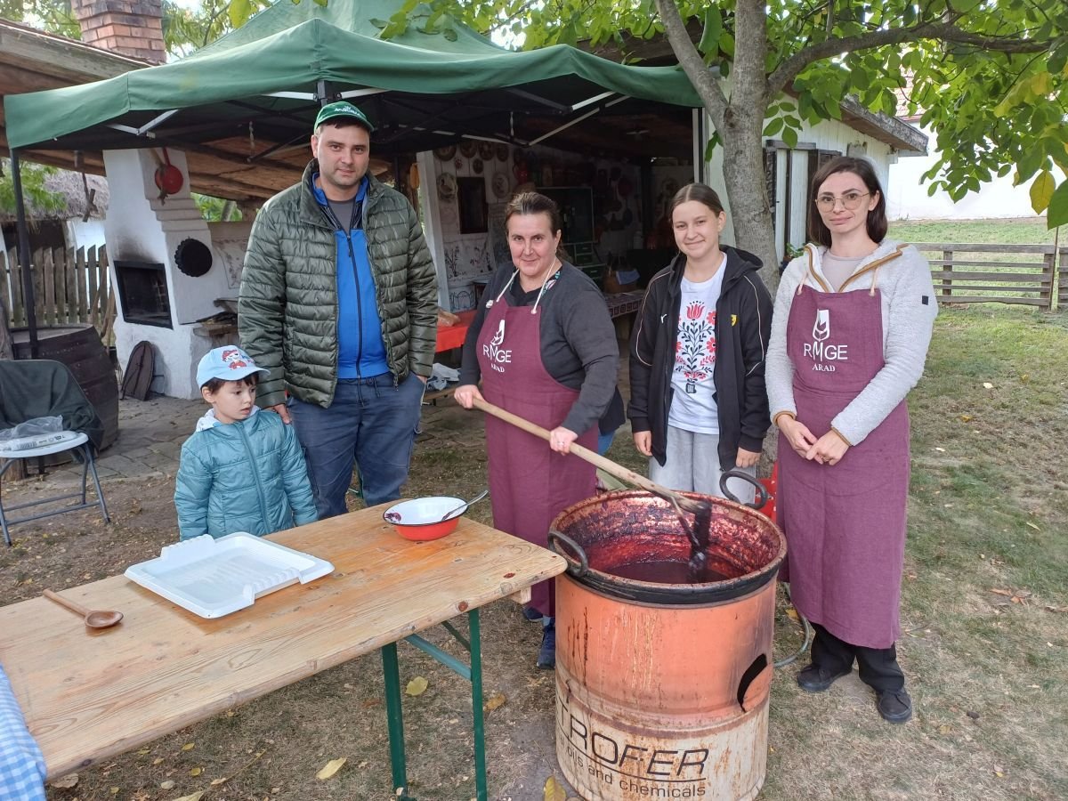 A gazdaszervezet Tornyán tartja mindig a Szilvanapot •  Fotó: Pataky Lehel Zsolt