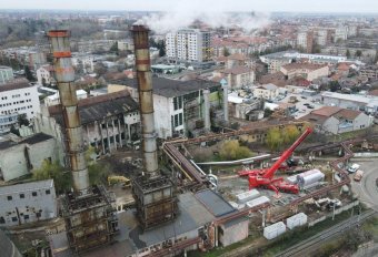 Hidrogéntechnológiás kazánokkal fűt a felújított hőerőmű