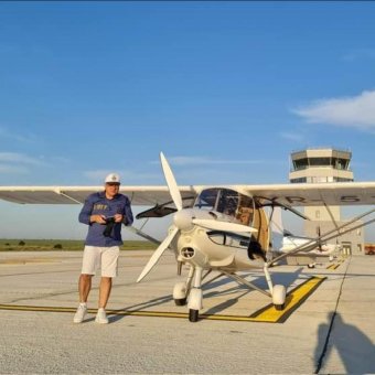 Az AUR városi tanácsosa vezette a Jászvásárnál lezuhant kisméretű repülőgépet (FRISSÍTVE)