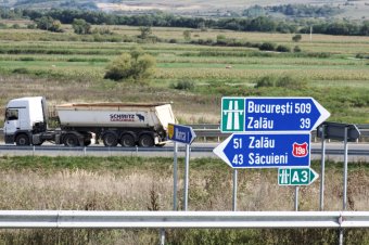 Az erdélyi autópálya épülő szakaszainál tett látogatást Ilie Bolojan