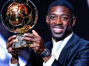 Dembélé nyerte el az Aranylabdát, tarolt a PSG
