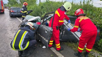 Előzésből lett baleset: három autó ütközött Szatmárban