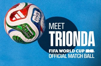 Mozgásérzékelővel is ellátták a 2026-os labdarúgó-világbajnokság hivatalos labdáját