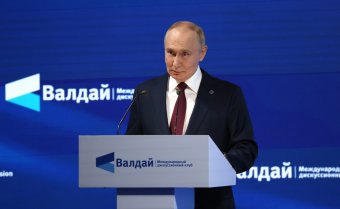 Putyin szerint Európa a felelős az ukrajnai harcok folytatásáért