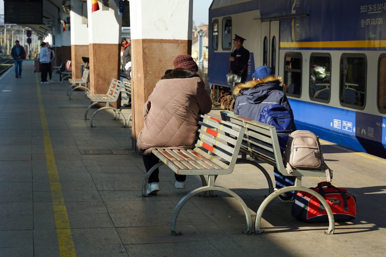 Leszállás: jelentősen csökkent a vonattal utazók száma