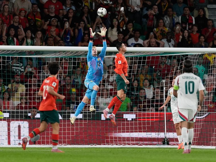 Ronaldo duplázott, Magyarország döntetlent játszott a portugálok ellen!