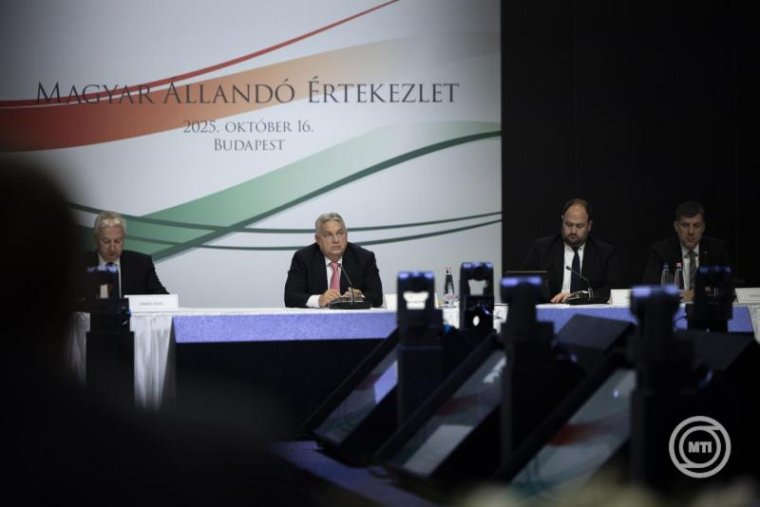 Orbán Viktor: alapvető kérdés most a magyarság számára, hogy háború vagy béke lesz Európában