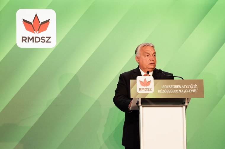 Orbán Viktor: az RMDSZ nem kisebbségi szervezet, hanem nemzetstratégiai tényező