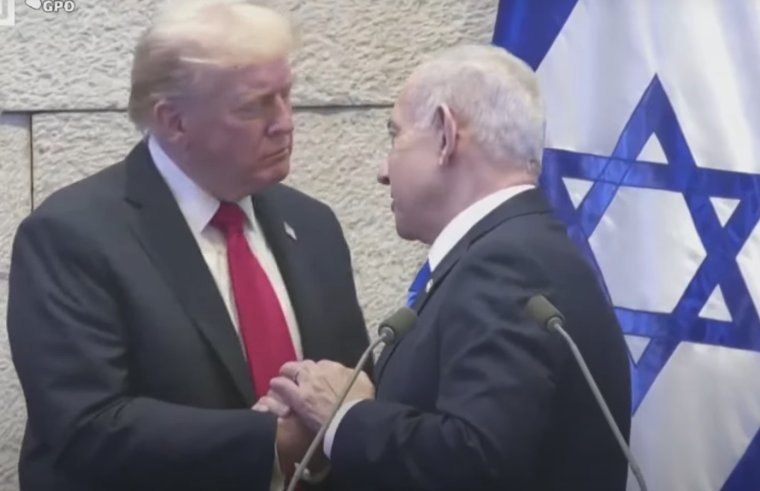 Trump: engedélyezem Izraelnek a gázai akciók folytatását, ha a Hamász megsérti a fegyverszüneti megállapodást