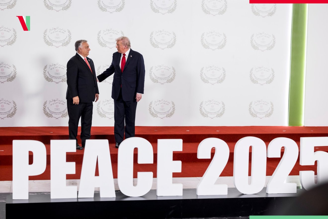 Orbán Viktor és Donald Trump