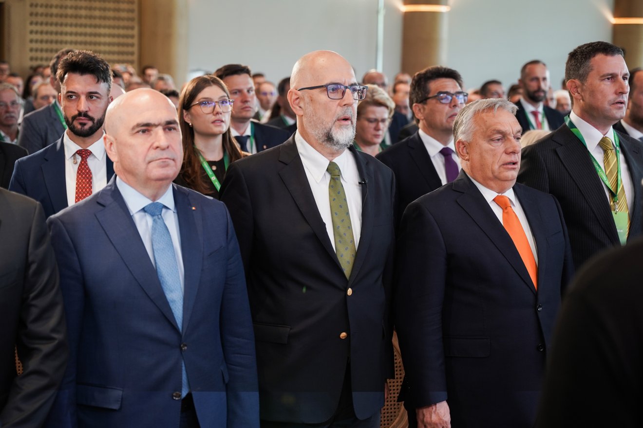 Kelemen Hunor Ilie Bolojan Orbán Viktor