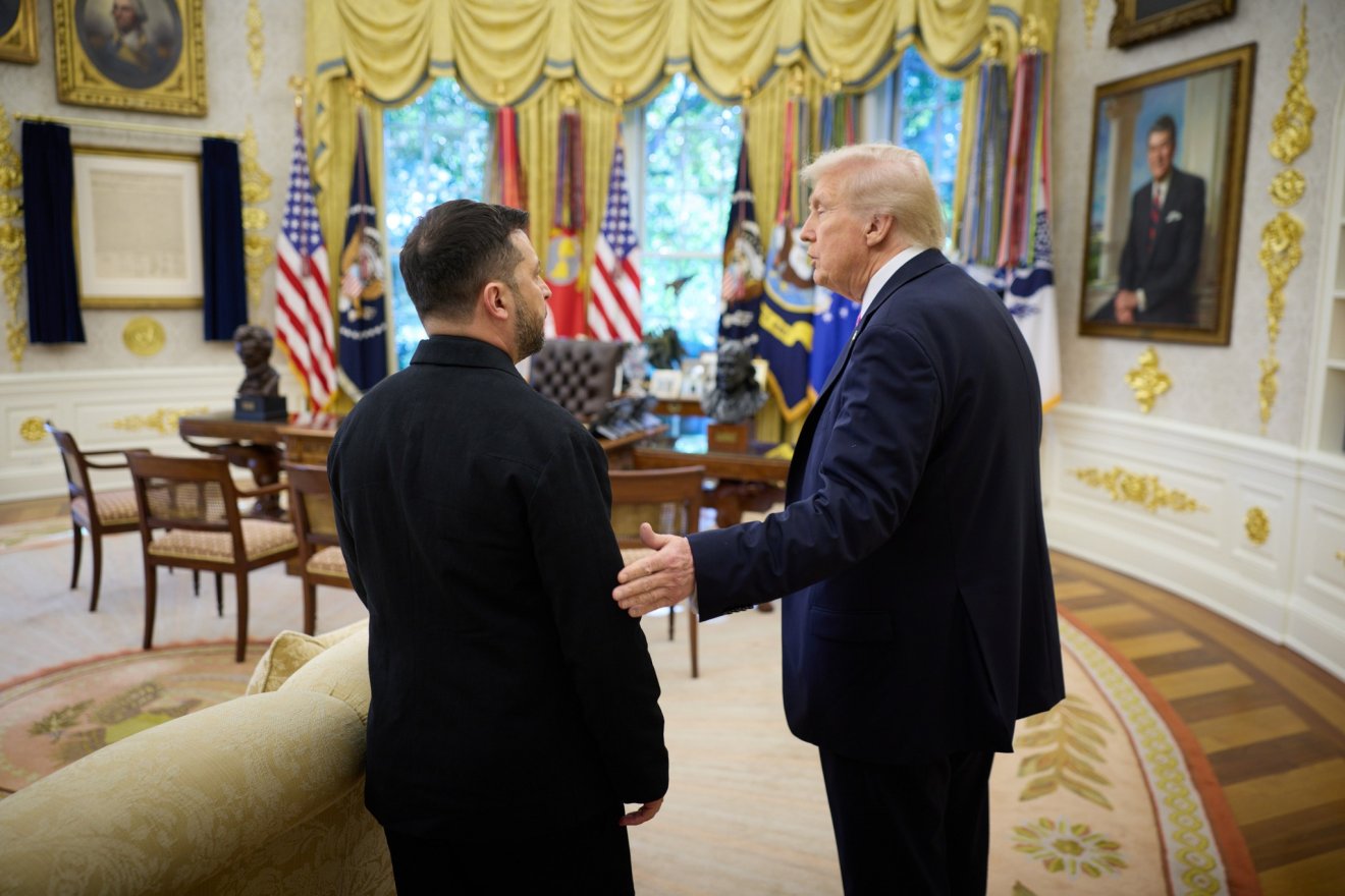 Zelenszkij Trump Washington