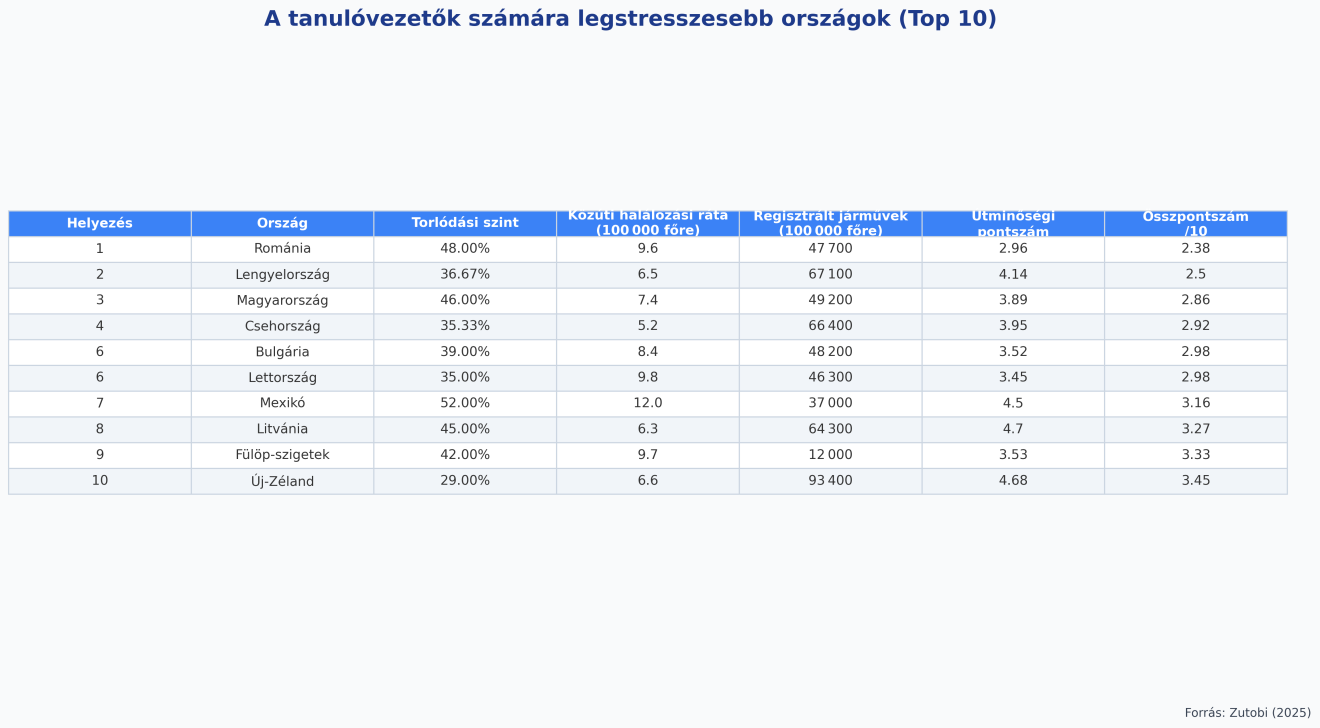 Tanulóvezetői feketelista